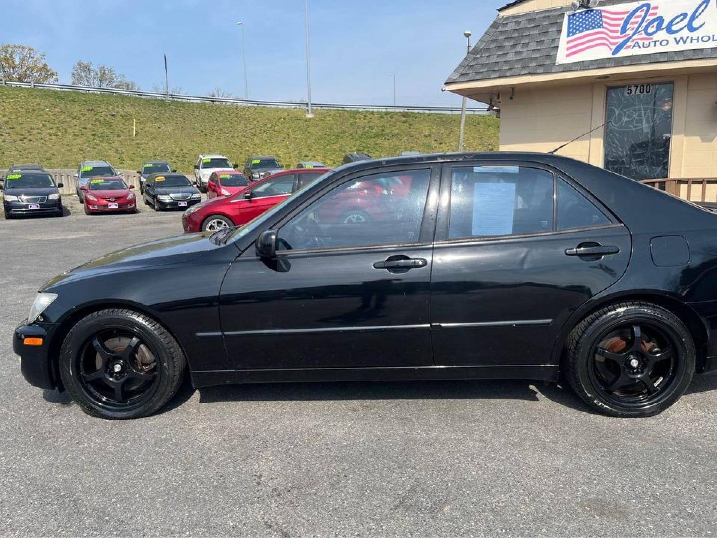 2002 Black /Black Lexus IS 300 (JTHBD192220) with an 2JZ Inline 6 engine, Automatic 5 Speed transmission, located at 5700 Curlew Drive, Norfolk, VA, 23502, (757) 455-6330, 36.841885, -76.209412 - -2002 Lexus IS300 142k -Clear coat faded/peeling on hood and roof -Interior is in excellent condition -No rips or tears in leather -Runs and drives great -Mostly stock besides exhaust tip and wheels -Exhaust is quiet as factory -New state inspection -Ready for a new owner -VADLR - Photo#3